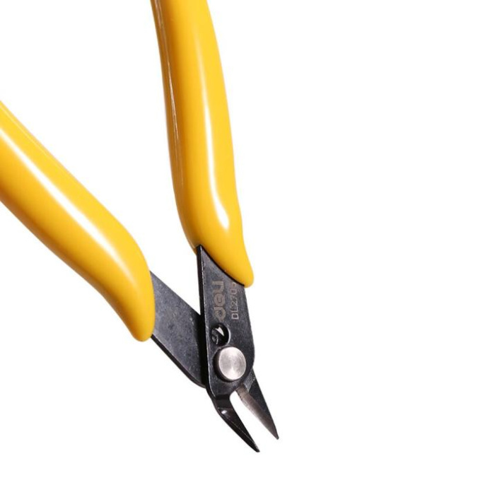 Кусачки DELI dl2705 130мм сталь crv пластиковая ручка 119053