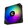 Вентилятор Zalman ZM-AF120 120мм, 4-pin, 2000об/мин, 29.7 дБ, ARGB, черный, Ret [zm-af120 argb black]