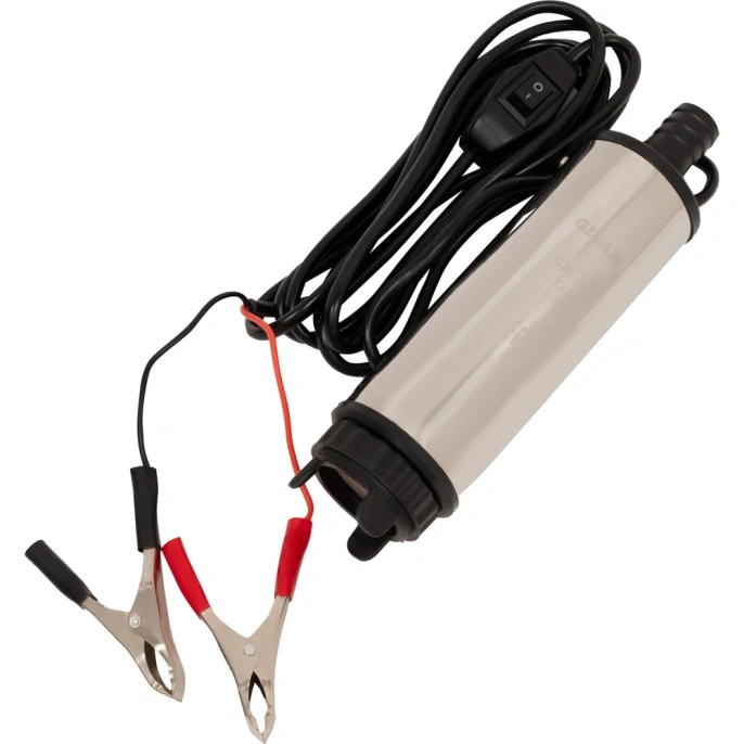 Насос перекачки топлива погружной D50 съёмный фильтр Gigant, 35л/мин, 2100л/час,GRF-155