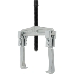 Съемник подшипников WIEDERKRAFT двухлапый раздвижной 150x150 мм WDK-214792