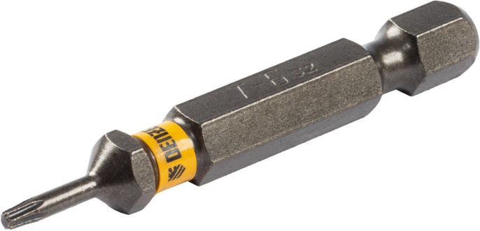 Набор бит DENZEL 11665,  универсальные,  шестигранный,  10шт