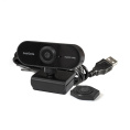 Веб-камера ExeGate Stream C925 Full HD T-Tripod 2Мп, 1920х1080, 1080P, 30fps, защитная шторка, поддержка H.264, фиксированный фокус, телескопический штатив Tripod Tele Ball, 4-линзовый объектив, микрофон с шумоподавлением, EX287379RUS