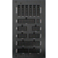 Блоки питания Power Supply be quiet! DARK POWER PRO 12 1200W, 1200W 80+ Titanium ATX, 2.51, Full-modular, 1x24 20+4 pin 600mm, 1xCPU 4+4 pin 700mm, 10xPCIe 6+2 pin 600mm, 16xSATA3 600mm, 8xMOLEX4pin 500mm, Active, 135x135mm, 200x150x86mm, APFC, OVP, UVP
