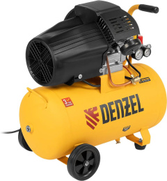 Компрессор поршневой DENZEL DCV1800/50 масляный [58168]