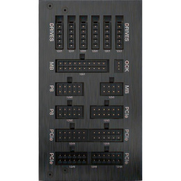 Блоки питания Power Supply be quiet! DARK POWER PRO 12 1200W, 1200W 80+ Titanium ATX, 2.51, Full-modular, 1x24 20+4 pin 600mm, 1xCPU 4+4 pin 700mm, 10xPCIe 6+2 pin 600mm, 16xSATA3 600mm, 8xMOLEX4pin 500mm, Active, 135x135mm, 200x150x86mm, APFC, OVP, UVP