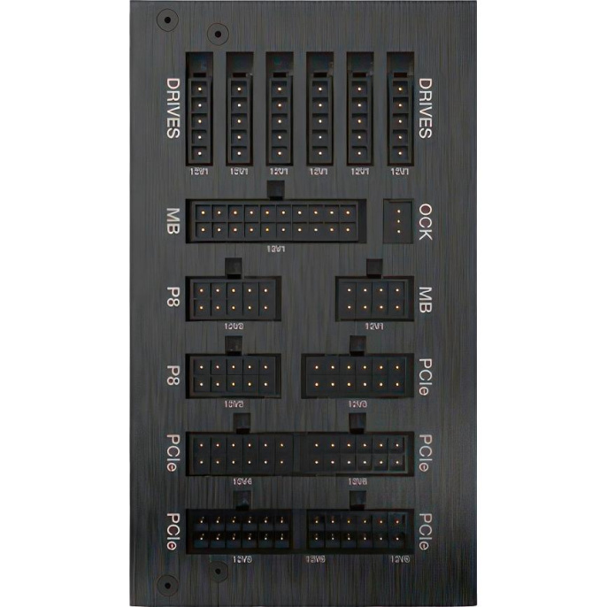 Блоки питания Power Supply be quiet! DARK POWER PRO 12 1200W, 1200W 80+ Titanium ATX, 2.51, Full-modular, 1x24 20+4 pin 600mm, 1xCPU 4+4 pin 700mm, 10xPCIe 6+2 pin 600mm, 16xSATA3 600mm, 8xMOLEX4pin 500mm, Active, 135x135mm, 200x150x86mm, APFC, OVP, UVP