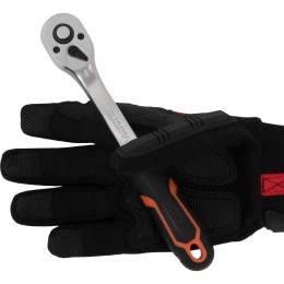 Набор шестигранных головок Gigant с трещоткой 3/8", 11 предметов GSRW-11/38