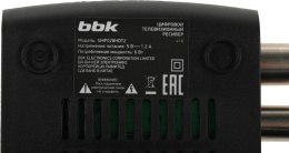 Ресивер DVB-T2 BBK SMP028HDT2 черный (SMP028HDT2 (B))