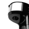 Капельная кофеварка RAGEX R405-000 с ЖК-дисплеем, 1.25 литра, 750 Вт, черный