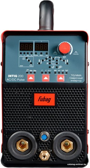 Сварочный аппарат FUBAG INTIG 200 AC/DC PULSE + FB TIG 26 5P 4m, инвертор [31412.1]