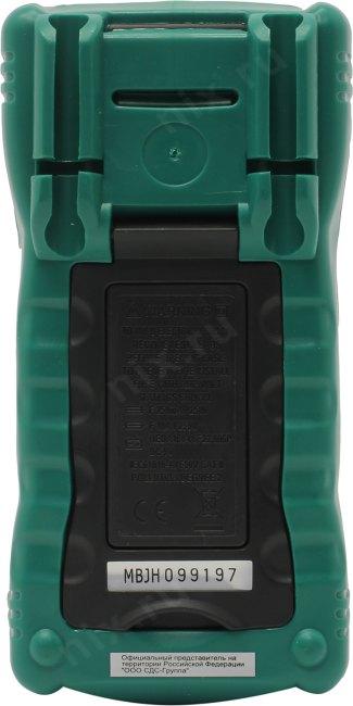 Мультиметр Mastech MS8233A цифровой зеленый/черный 13-2014
