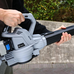 Воздуходувка-пылесос Deko DKBL22 20Вт оранжевый/черный