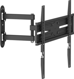 Кронштейн roome LPA85-463-R для телевизоров, диагональ экрана: 37"-70", настенный, максимальная нагрузка: 35 кг, угол наклона: +3/-15 °, угол поворота: +60/-60 °, VESA: 100x100, 100x150, 150x100, 100x200, 200x100