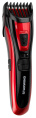 Машинка для стрижки Starwind SHC 4470 красный 3Вт насадок в компл:2шт