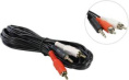 5bites AC35J2R-050M Кабель 3.5 Jack/M - 2*RCA/M, 5м, стерео
