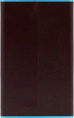 Чехол для кредитных карт Piquadro Blue Square PP4825B2BLR/MO красное дерево натур.кожа