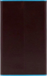 Чехол для кредитных карт Piquadro Blue Square PP4825B2BLR/MO красное дерево натур.кожа