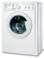 Стиральная машина суперузкая Indesit IWUC 4105, с фронтальной загрузкой, 4кг, 1000об/мин