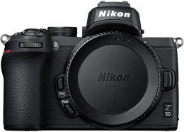 Фотоаппарат Nikon Z50 черный 20.9Mpix 3.2" 4K WiFi EN-EL25