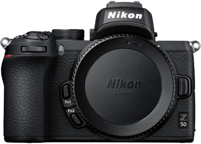 Фотоаппарат Nikon Z50 черный 20.9Mpix 3.2" 4K WiFi EN-EL25