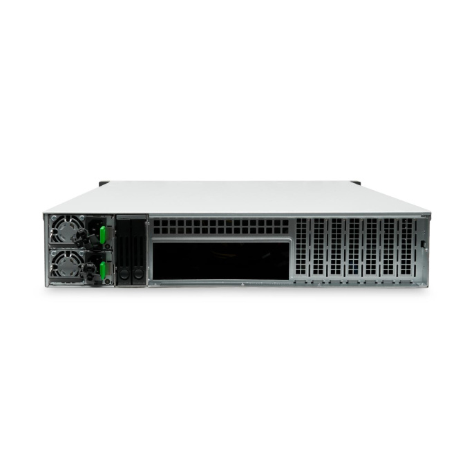 Серверный корпус 2U chassis; E-ATX, ATX, Micro-ATX, Mini-ITX MBs; 12 x 3.5'' hs + 2 x 2.5'' hs rear; 800 Wt CRPS 1+1 ; no rails CS-R29-04P