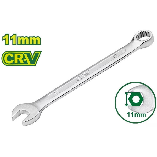 Ключ комбинированный 11 мм DYLLU DTSA1111