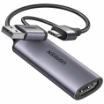 Видеозахватывающее устройство UGREEN CM716 25854 HD USB 1080P Video Capture Device - Grey 25854_