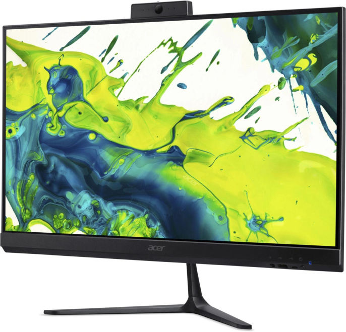 23.8" Моноблок Acer Aspire C24-2G Full HD, Intel N150, 8ГБ DDR4, 256ГБ SSD, Eshell черный [dq.bpgcd.007]