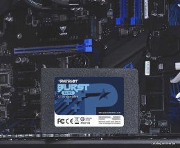 Накопитель SSD Patriot SATA-III 120GB PBE120GS25SSDR Burst Elite 2.5"
