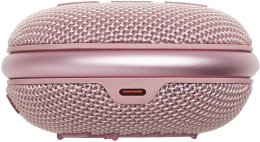 Колонка порт. JBL Clip 4 розовый 5W 1.0 BT 15м 500mAh JBLCLIP4PINK
