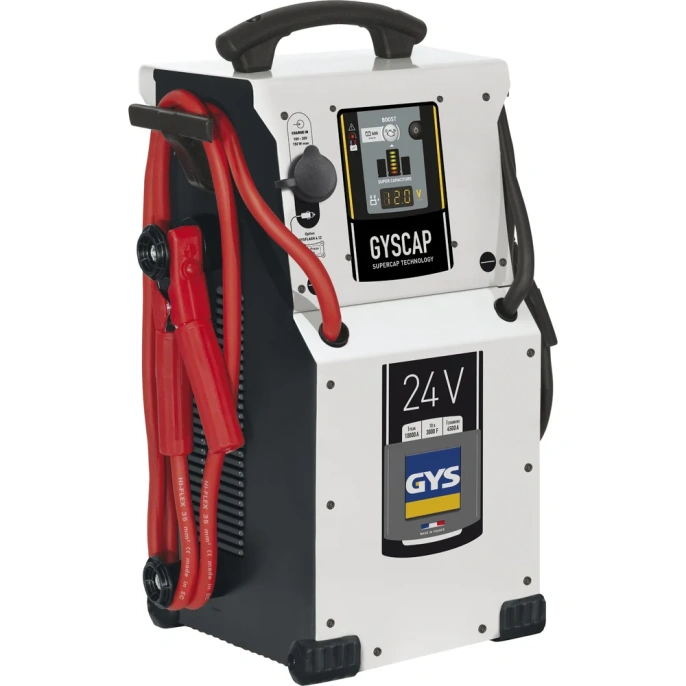 Пусковое устройство безбатарейное GYS GYSCAP 24V 028944