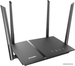 Роутер беспроводной D-Link DIR-1260/RU/R1A AC1200 10/100/1000BASE-TX/4G ready черный