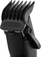 Машинка для стрижки Polaris PHC 0954 синий/черный 9Вт насадок в компл:4шт