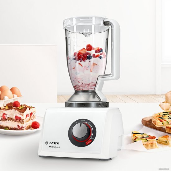 Кухонный комбайн Bosch MC812W620 1100Вт белый