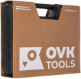 Дрель-шуруповерт Ovk Tools OTCS3AA-12V-1.5A 12Вт аккум. патрон:быстрозажимной (кейс в комплекте)