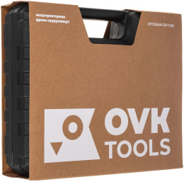 Дрель-шуруповерт Ovk Tools OTCS3AA-12V-1.5A 12Вт аккум. патрон:быстрозажимной (кейс в комплекте)