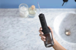 Ирригатор Philips Sonicare 3000 HX3826/33 портатив. импульсн. черный
