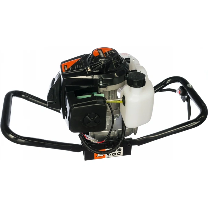 Бензобур 3,3 л.с., диаметр бура 250 мм, Gigant GGD-004 без шнека
