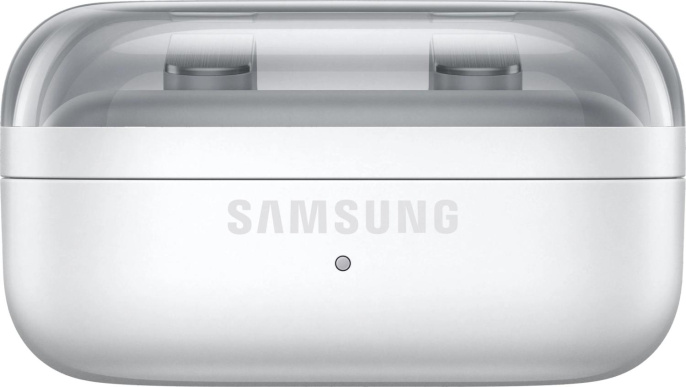 Гарнитура вкладыши Samsung Galaxy Buds 4 белый беспроводные bluetooth в ушной раковине (SM-R540NZWACIS)