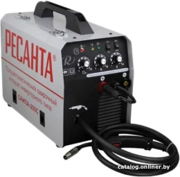 Сварочный аппарат Ресанта САИПА-200C инвертор MIG-MAG/ММА DC
