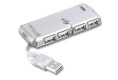 ATEN UH275Z-AT-G Концентратор, внешн., 4 порта, USB 2.0, питание от шины, некаскадируемый, DC 5V, компактный , [ATEN UH275Z-AT-G]