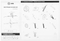 Кронштейн для проектора Cactus CS-VM-PREC01-WT, до 13.5кг, потолочный, поворот и наклон, белый