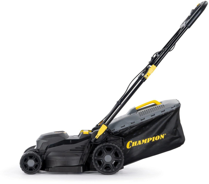 Газонокосилка роторная Champion EM3716 1600Вт