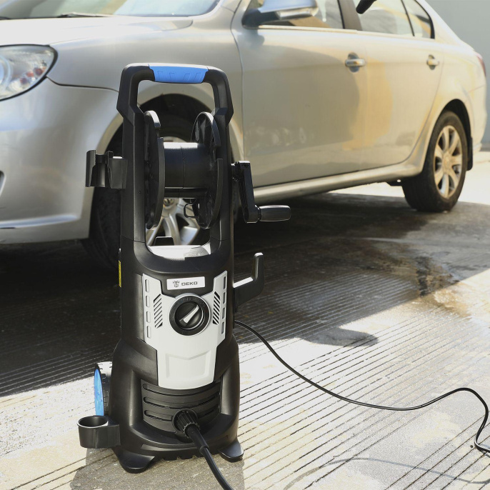 Минимойка Deko DKCW195 PRO 2400Вт 063-4305