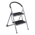 Сверхмощная стремянка с двумя ступенями UniStor PLATO 212598