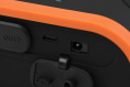 Электростанция портативная TopON TOP-X100 96000mAh 3A QC3.0 3xUSB черный/оранжевый чехол в комплект