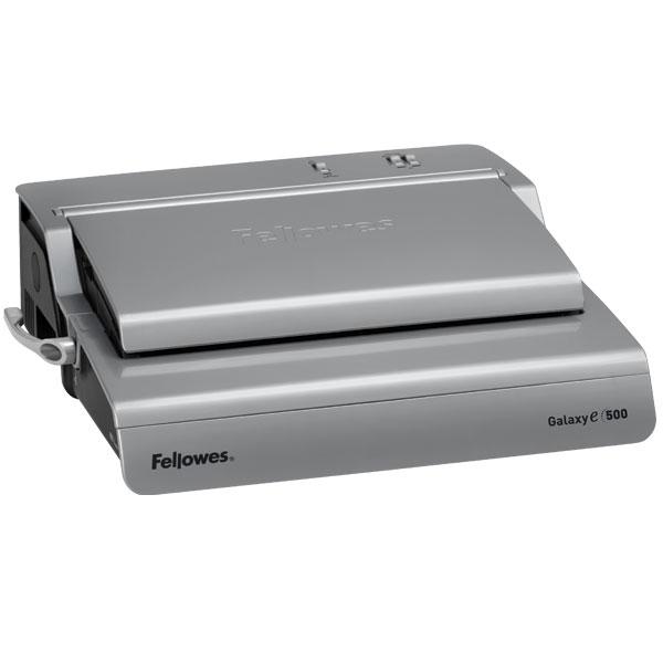 Переплетчик Fellowes Galaxy E (FS-56221) A4/перф.28л.сшив/макс.500л./пластик.пруж. (6-50мм)/электр.