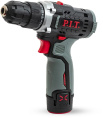 Дрель безударная P.I.T. PBM12K-10A/2 патрон:быстрозажимной реверс кейс в комплекте