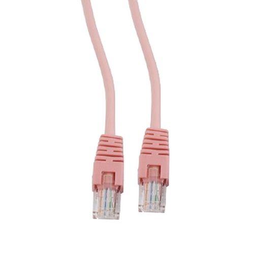 Кабель Cablexpert Патч-корд UTP PP12-0.5M/RO кат.5e, 0.5м, литой, многожильный розовый 077859