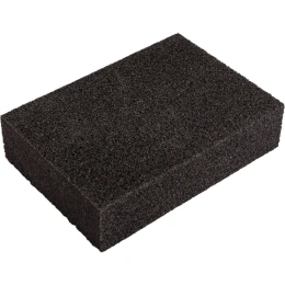 Губка для шлифования 100х70х25 мм; P80; средняя плотность MATRIX 75713